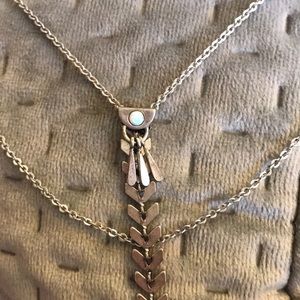 2 Bandits layered choker/necklace